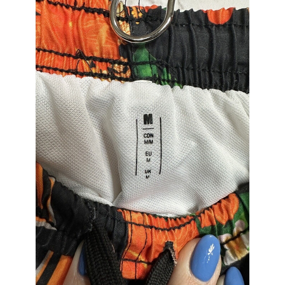 Oklahoma State Cowboys OSU Mens Hawaiian print swim trunks, sz M - Picture 2 of 6